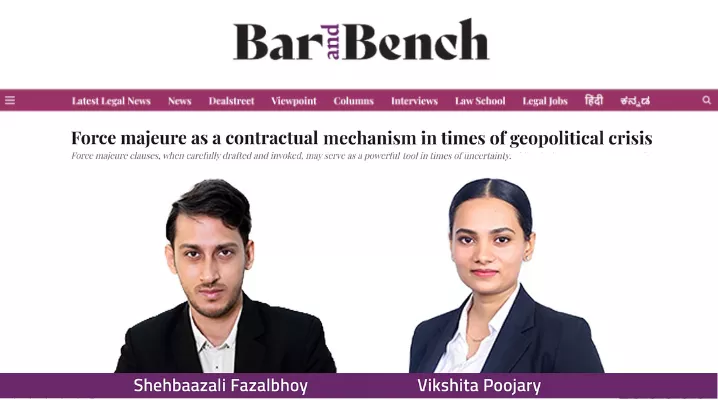 Force majeure as a contractual mechanism in times of geopolitical crisis.webp